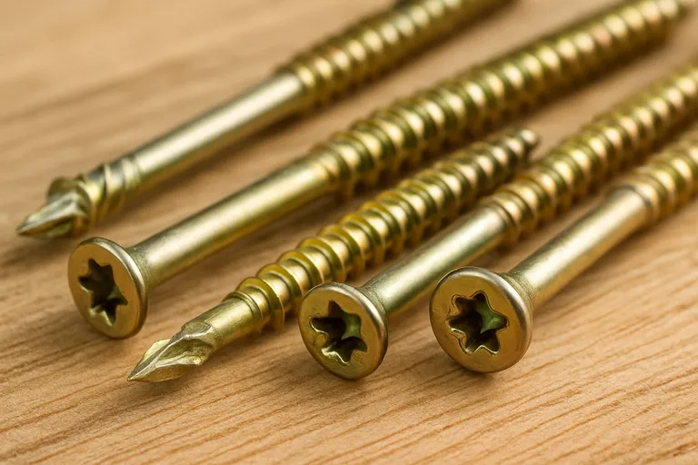 Wat maakt deze schroeven uniek?